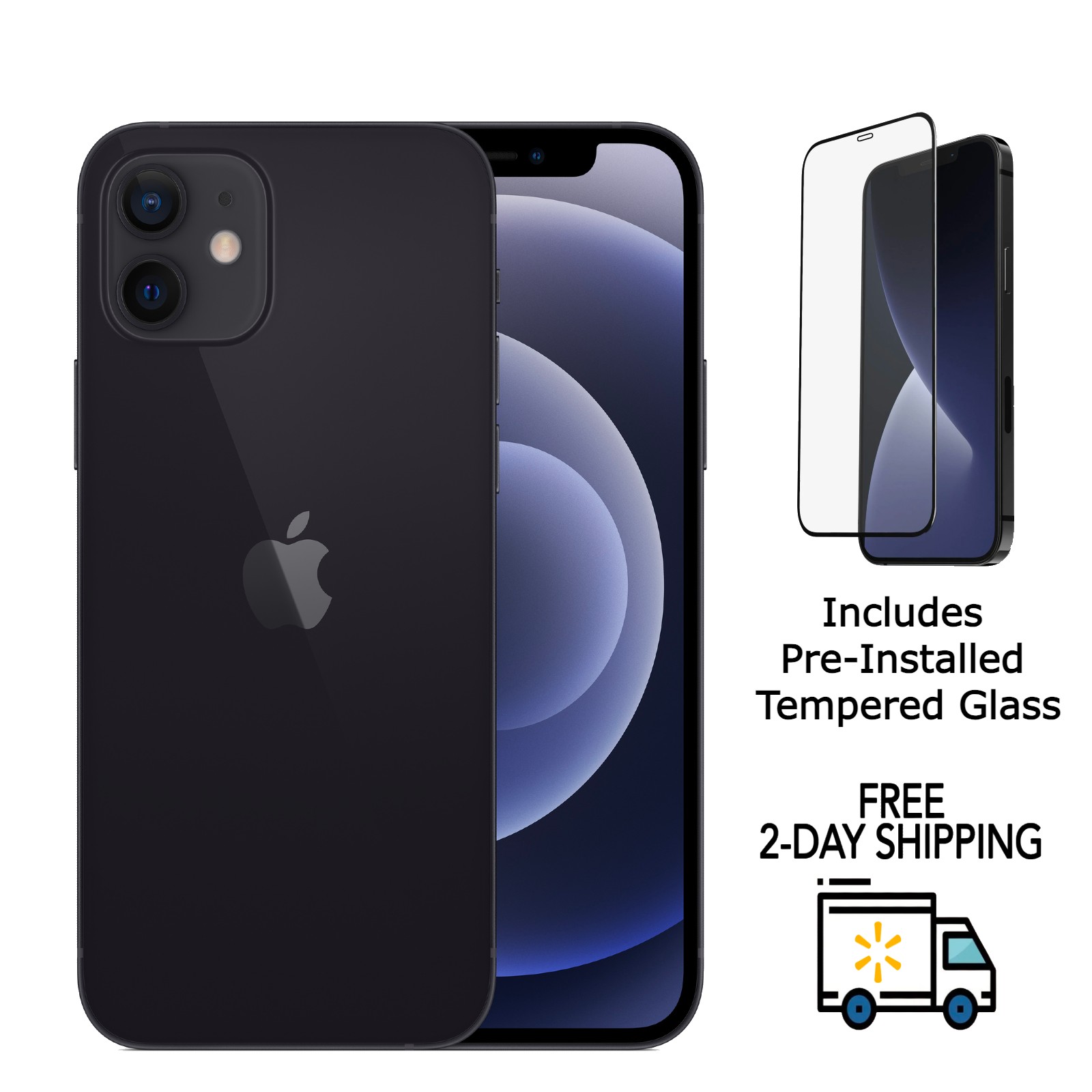 Apple iPhone 12 ブラック 本体　　64G Apple iPhone 12 - 64GB - Black-Boost Mobile | eBay