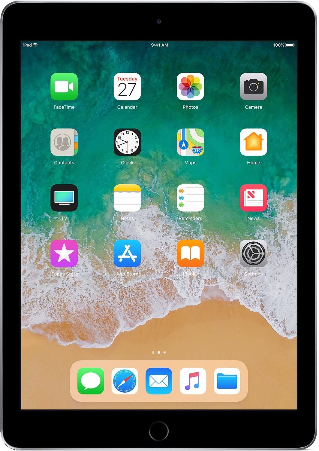 Apple iPad 6th Gen WiFi/Cellular 128GB Space Gray w
