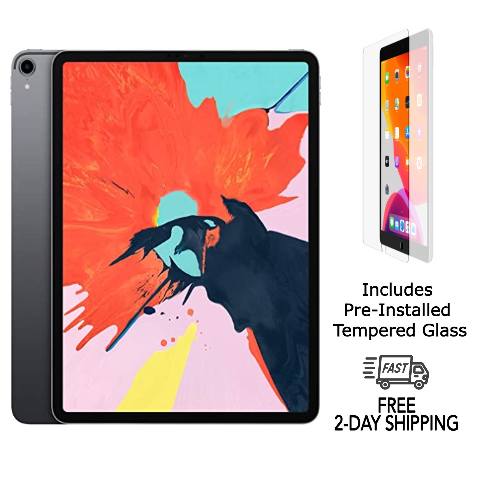 Amazon.com : iPad Pro3 12.9in 512GB Gray 4G (Renewed