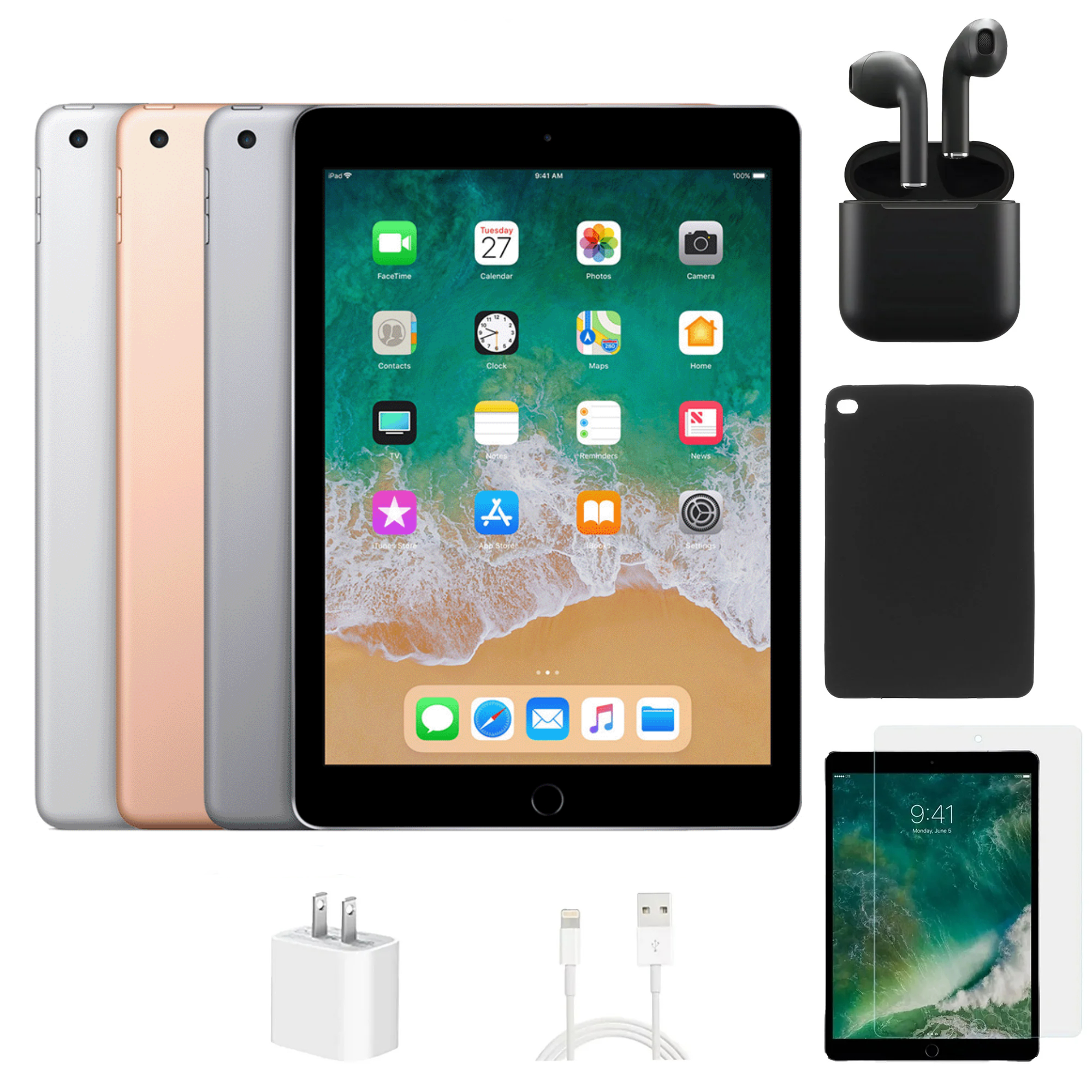 Apple iPad 6th Generation A1893 32GB - Wi-Fi, 9.7in iOS