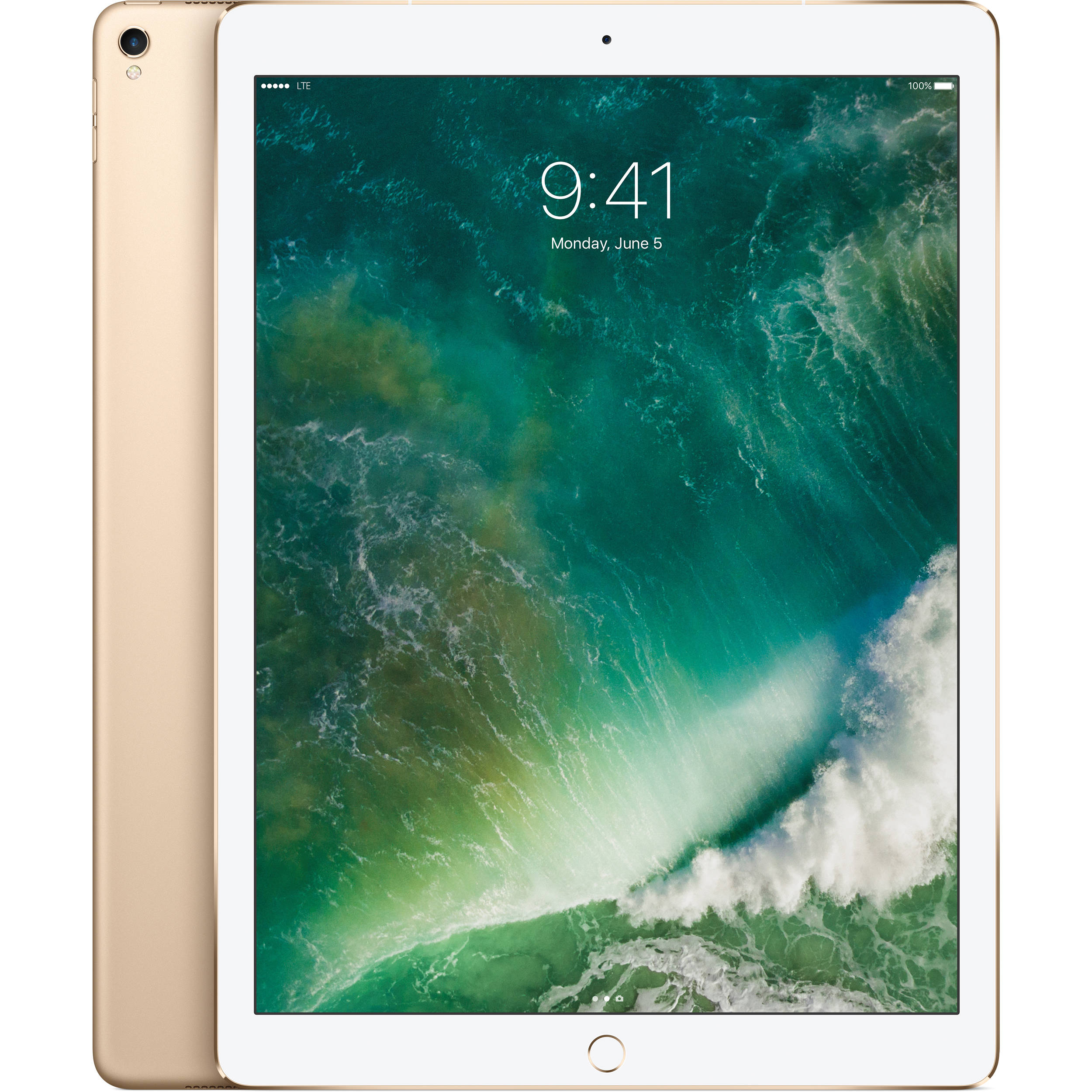 Apple - iPad pro 12.9インチ,  128GB, wifi, ゴールド Apple iPad Pro, Original Box, 12.9-inch Retina, 128GB, Gold