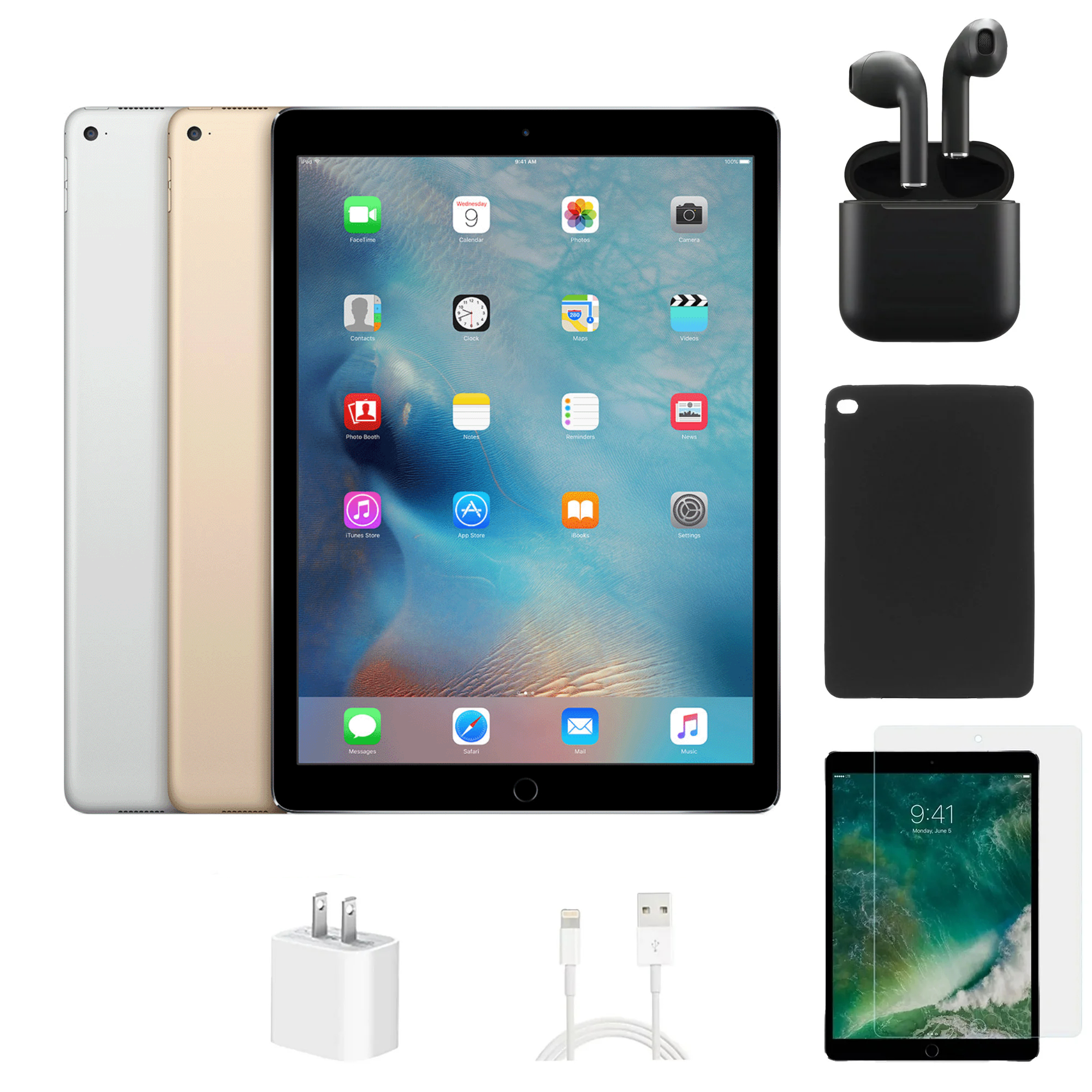 iPad本体 120300A A1584 iPadPro 12.9\" 32GB Wifi Apple iPad Pro (12.9-inch) A1584 32GB Space Gray WIFI Only