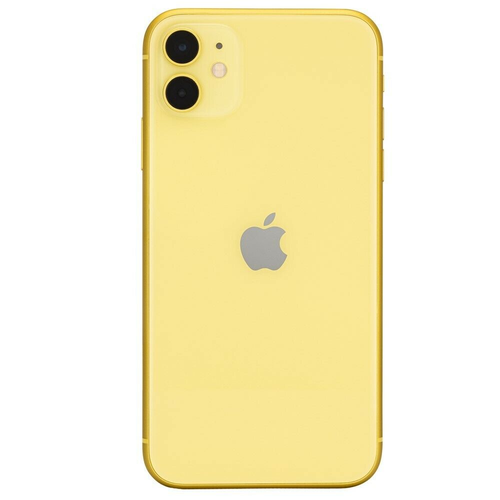 Apple iPhone 11 Fully Unlocked 256GB Yellow w/ Tempered and