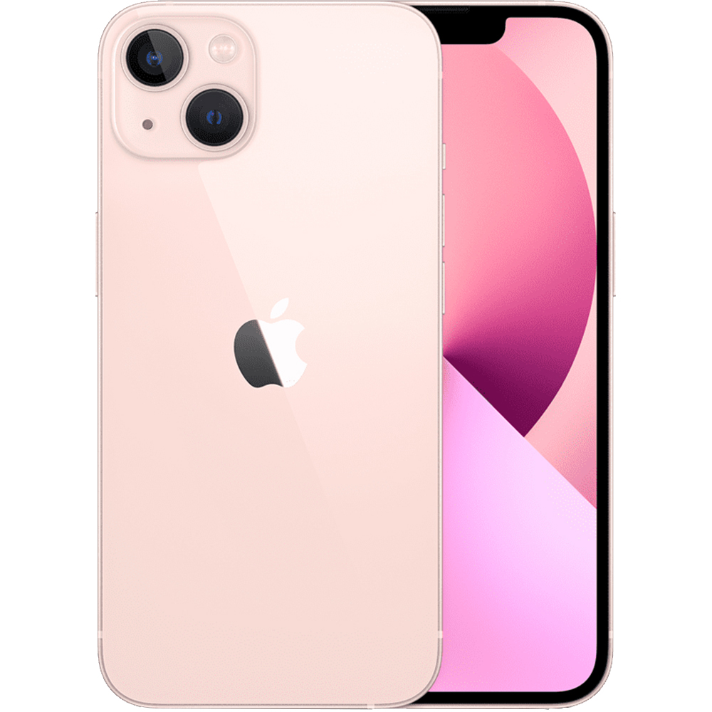 Apple iPhone 13 Fully Unlocked 128GB Pink with Tempered and