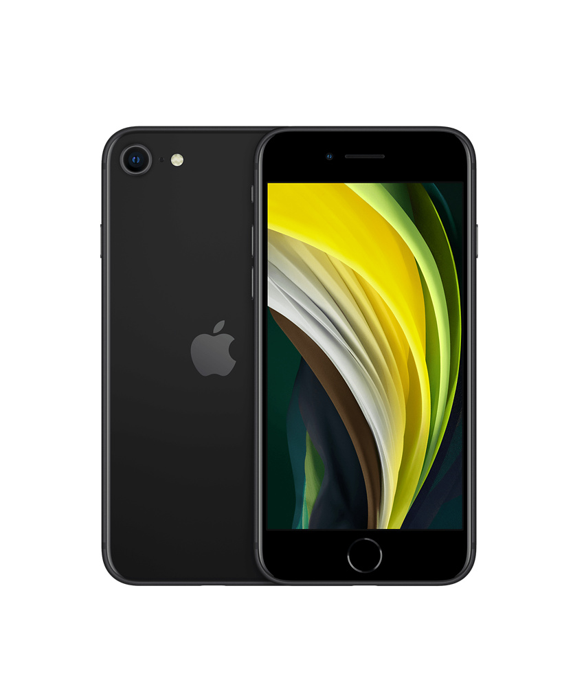 Apple iPhone SE 2nd Gen (Unlocked) 256GB Black with Tempered