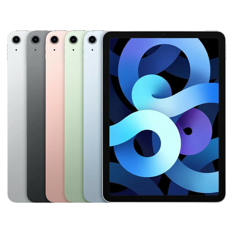 Apple iPad Air 4th Gen 64GB 256GB WiFi Cellular (Excellent) | eBay
