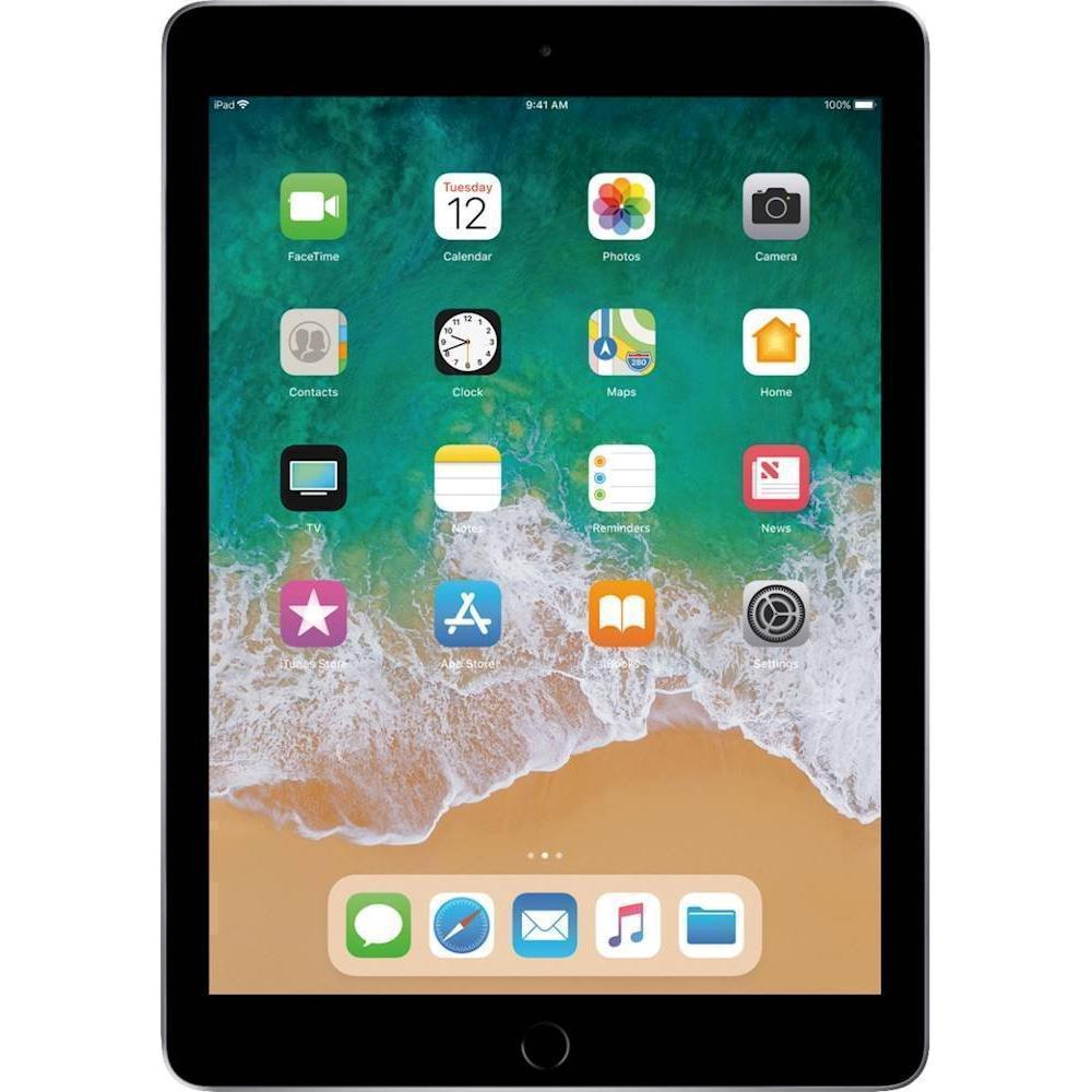 Apple iPad 5th Gen A1822 (Wi-Fi) 128GB Space Gray (Very Good) | eBay