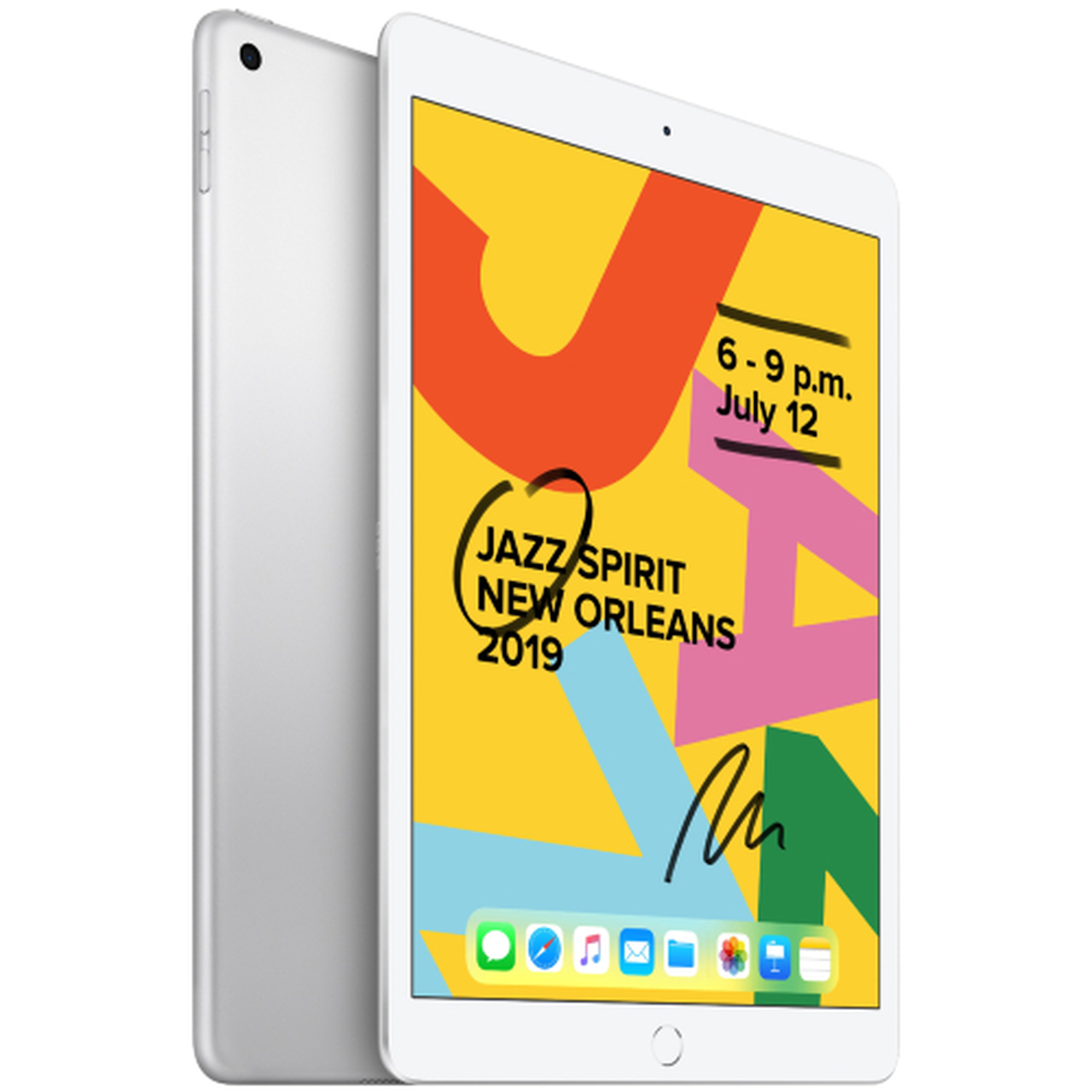 iPad 7 32GB シルバー Apple iPad 7th Gen 2019 (Wi-Fi) 32GB Silver (Good) | eBay