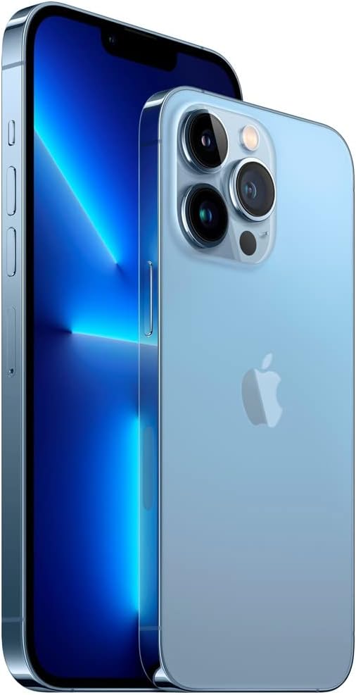 Apple iPhone 13 Pro A2483 (Fully Unlocked) 128GB Sierra Blue (Good