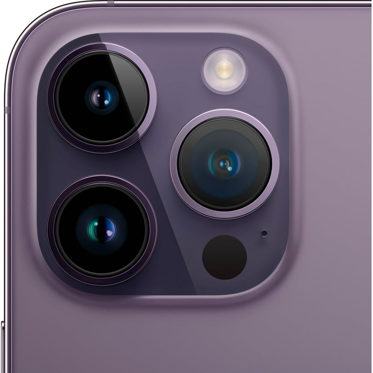 Apple iPhone 14 Pro Max A2651 (Fully Unlocked) 128GB Deep Purple