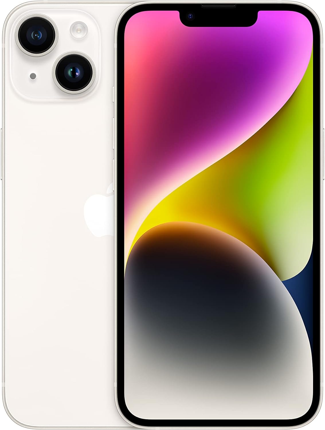 【C】iPhone 14 128GB SIMフリー ホワイト 本体 Apple iPhone 14 A2649 (Unlocked) 128GB Starlight (Very Good) | eBay