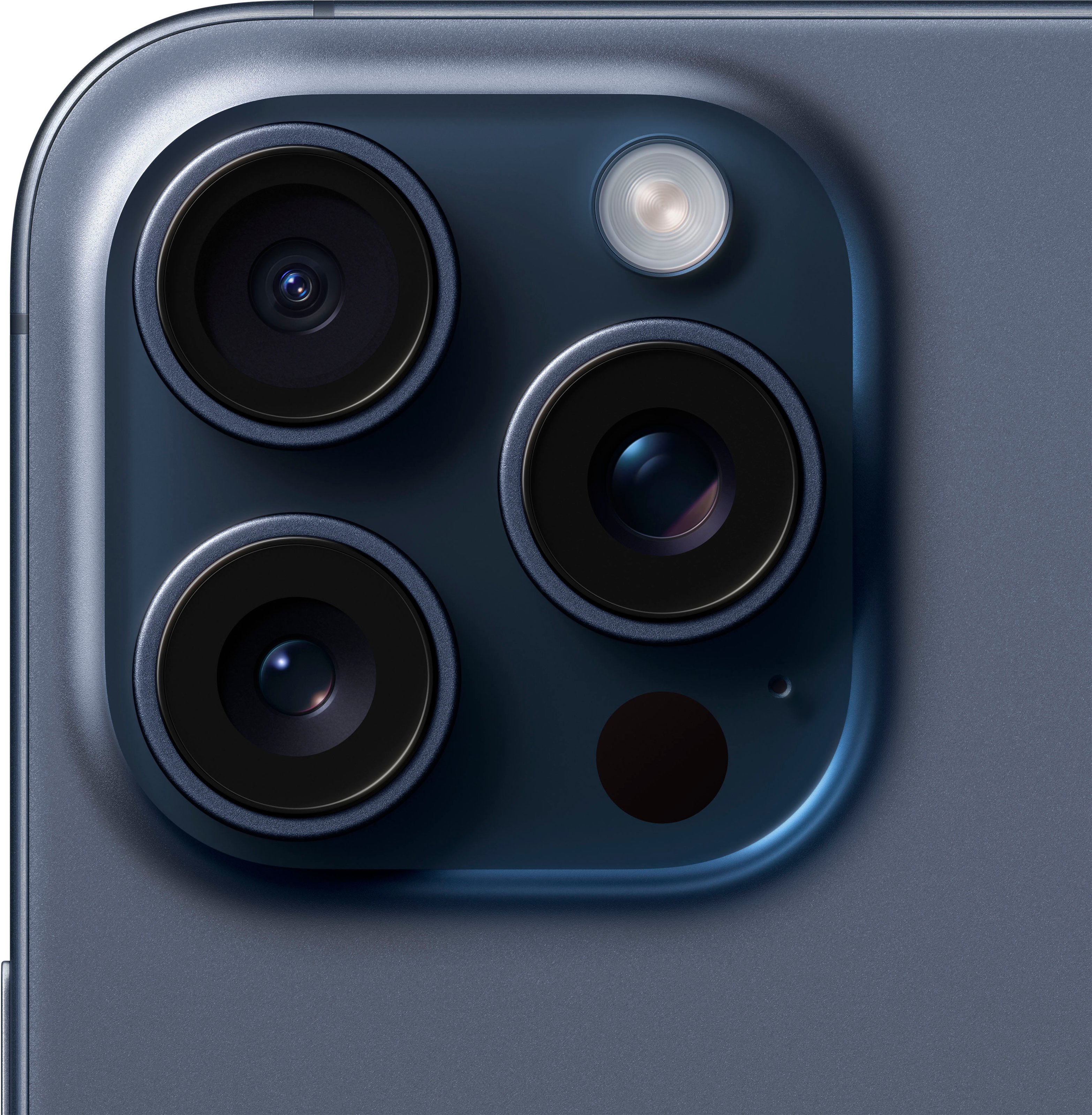 Apple iPhone 15 Pro Max A2849 (Fully Unlocked) 256GB Blue Titanium
