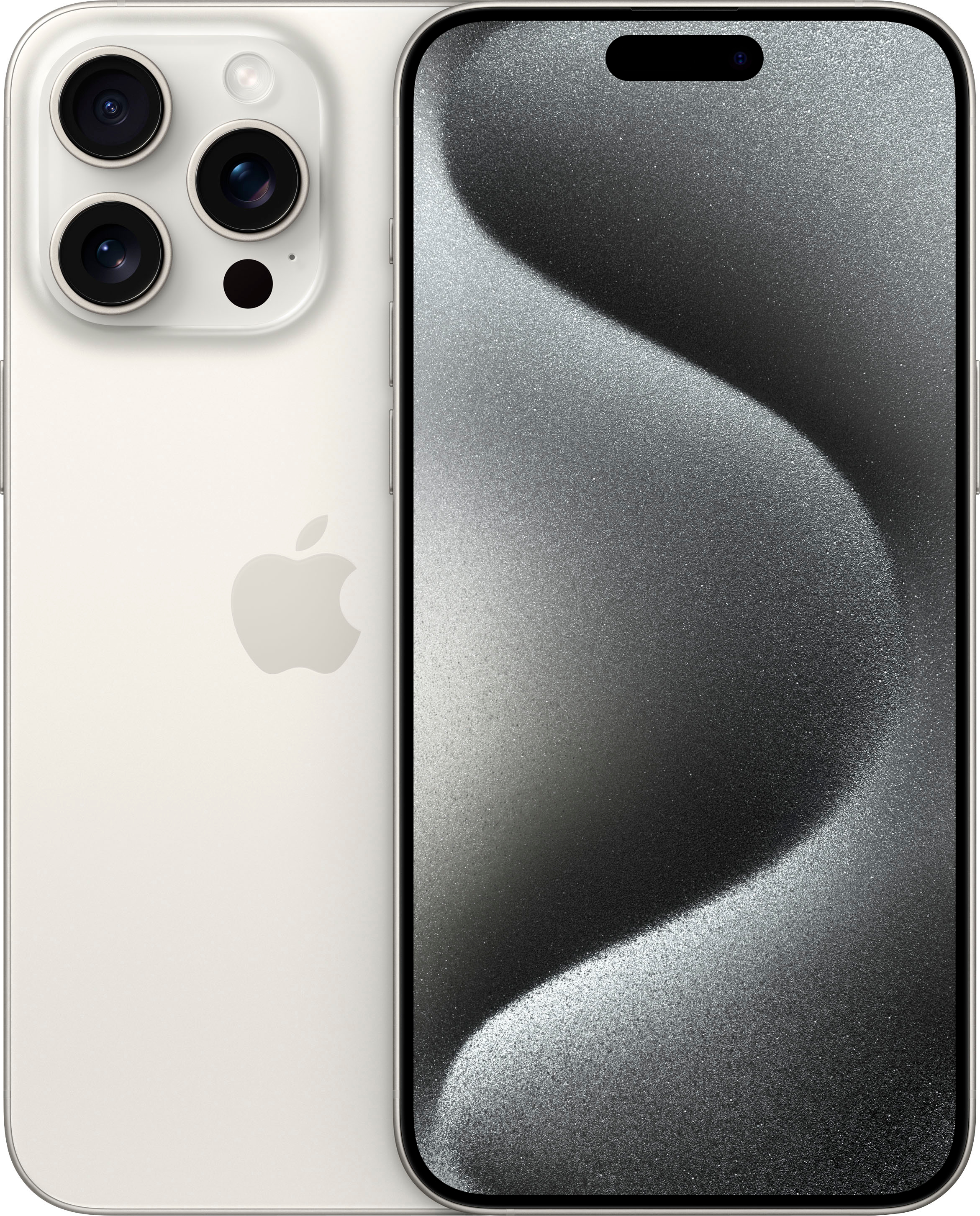 Apple iPhone 15 Pro Max A2849 (Fully Unlocked) 256GB White