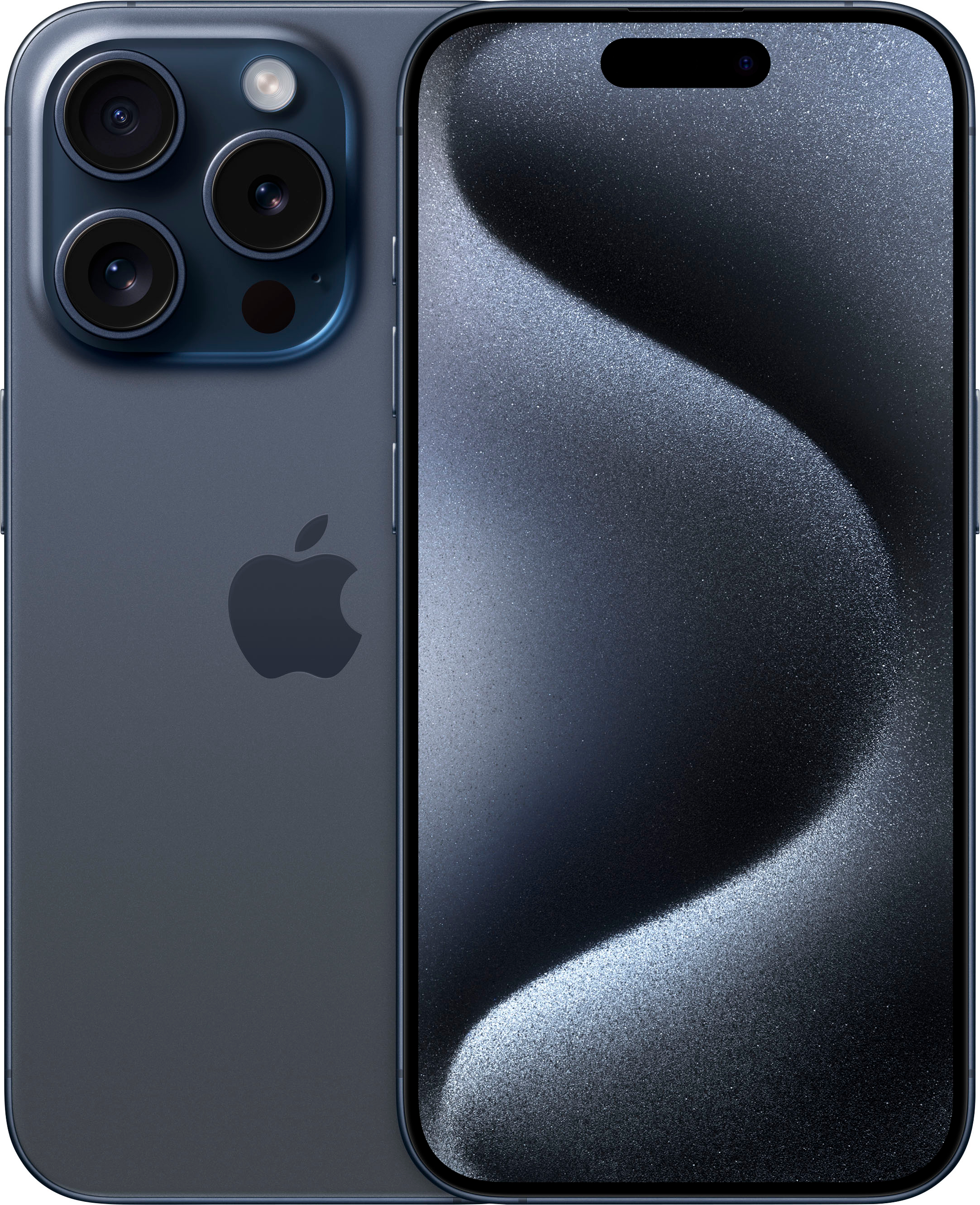 Apple iPhone 15 Pro A2848 (Fully Unlocked) 512GB Blue Titanium