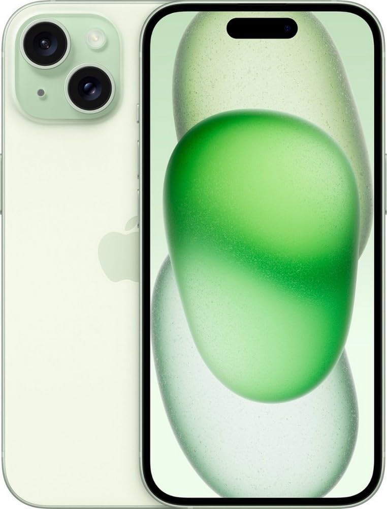 Apple iPhone 15 A2846 (Fully Unlocked) 128GB Green (Very Good) | eBay