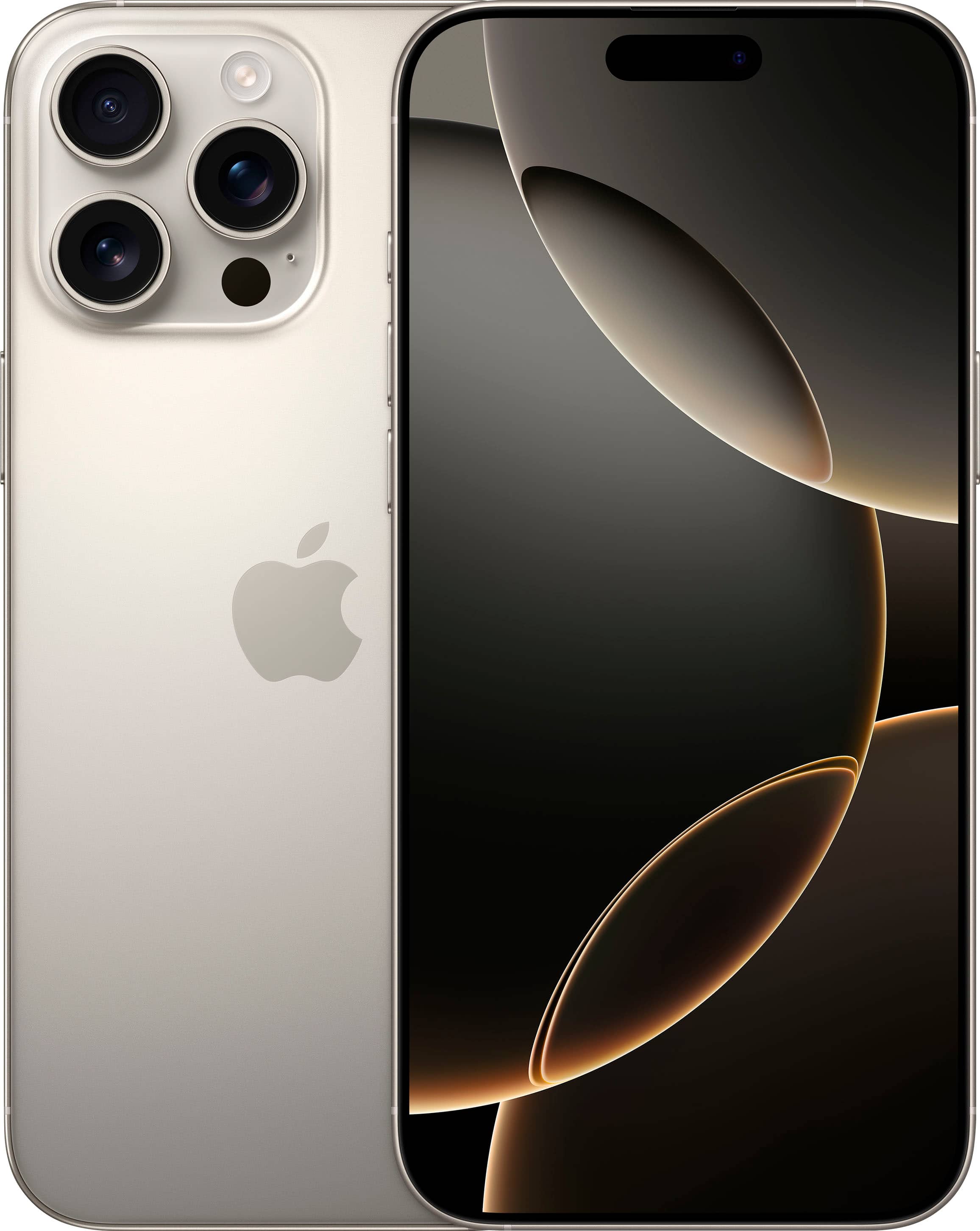 Apple iPhone 16 Pro Max (Fully Unlocked) 512GB Natural Titanium