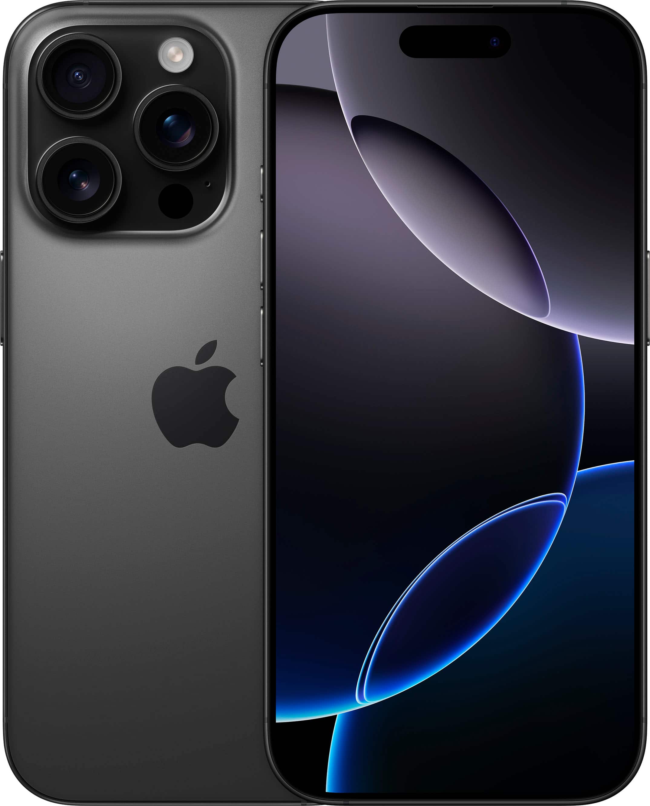 Apple iPhone 16 Pro A3083 (Fully Unlocked) 1TB Black Titanium