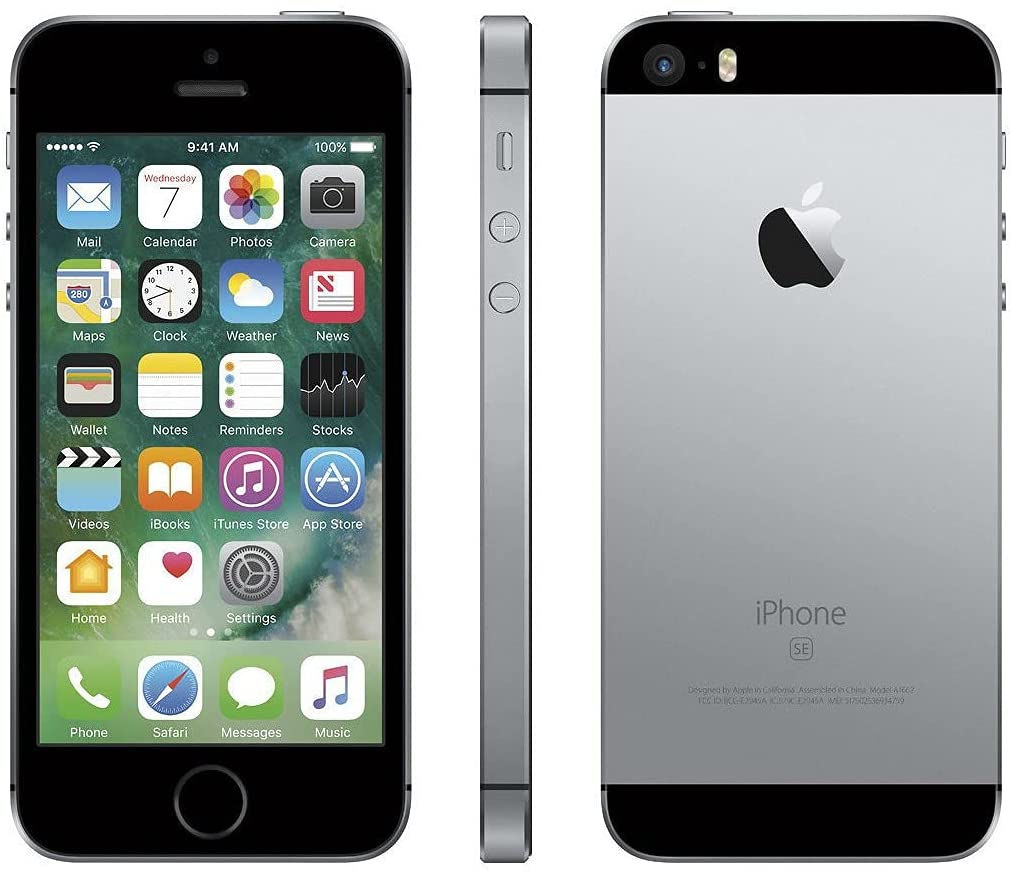 Apple iPhone SE (1st Gen) A1662 (AT&T Only) 16GB Space Gray