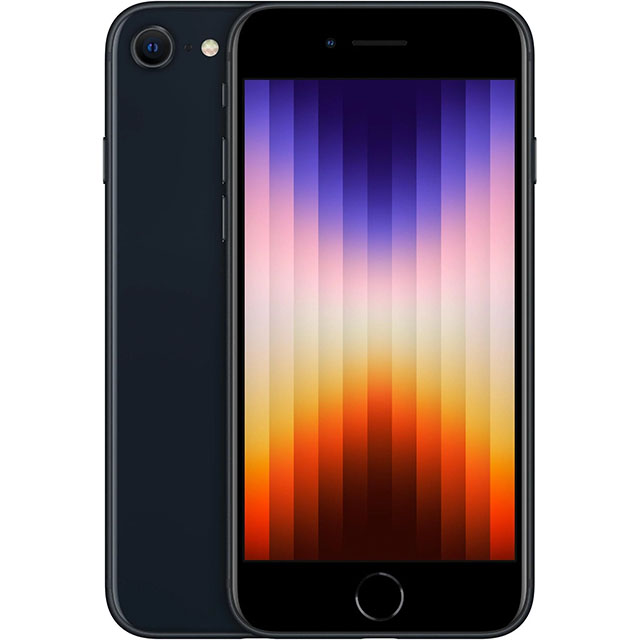 Apple iPhone SE 3rd Gen A2595 VERIZON LOCKED 64GB Midnight