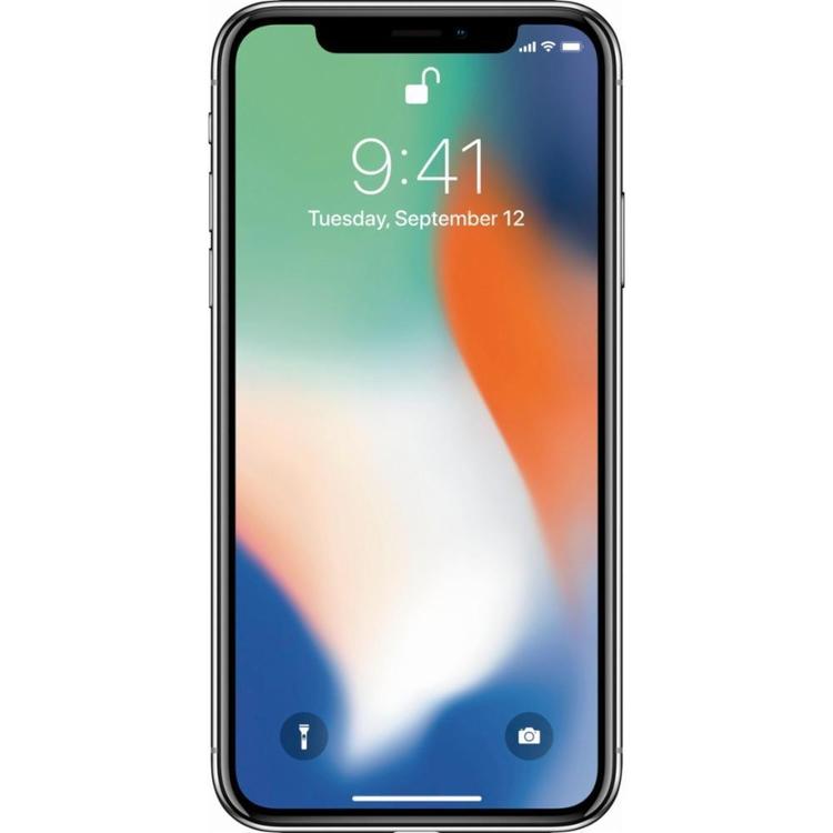 Apple iPhone X A1865 (Fully Unlocked) 256GB Silver (Excellent) | eBay