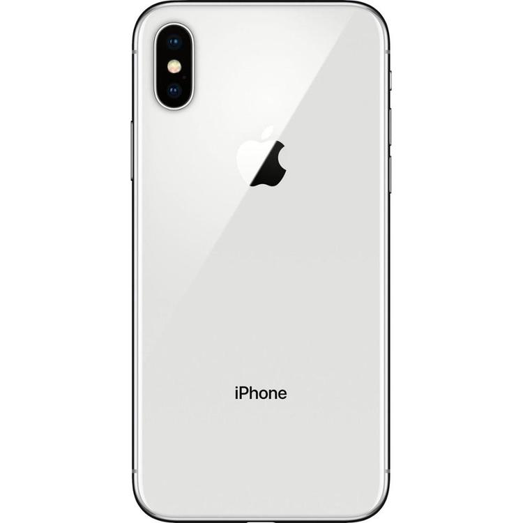 Apple iPhone X A1865 (Unlocked) 64GB Silver (Excellent) | eBay