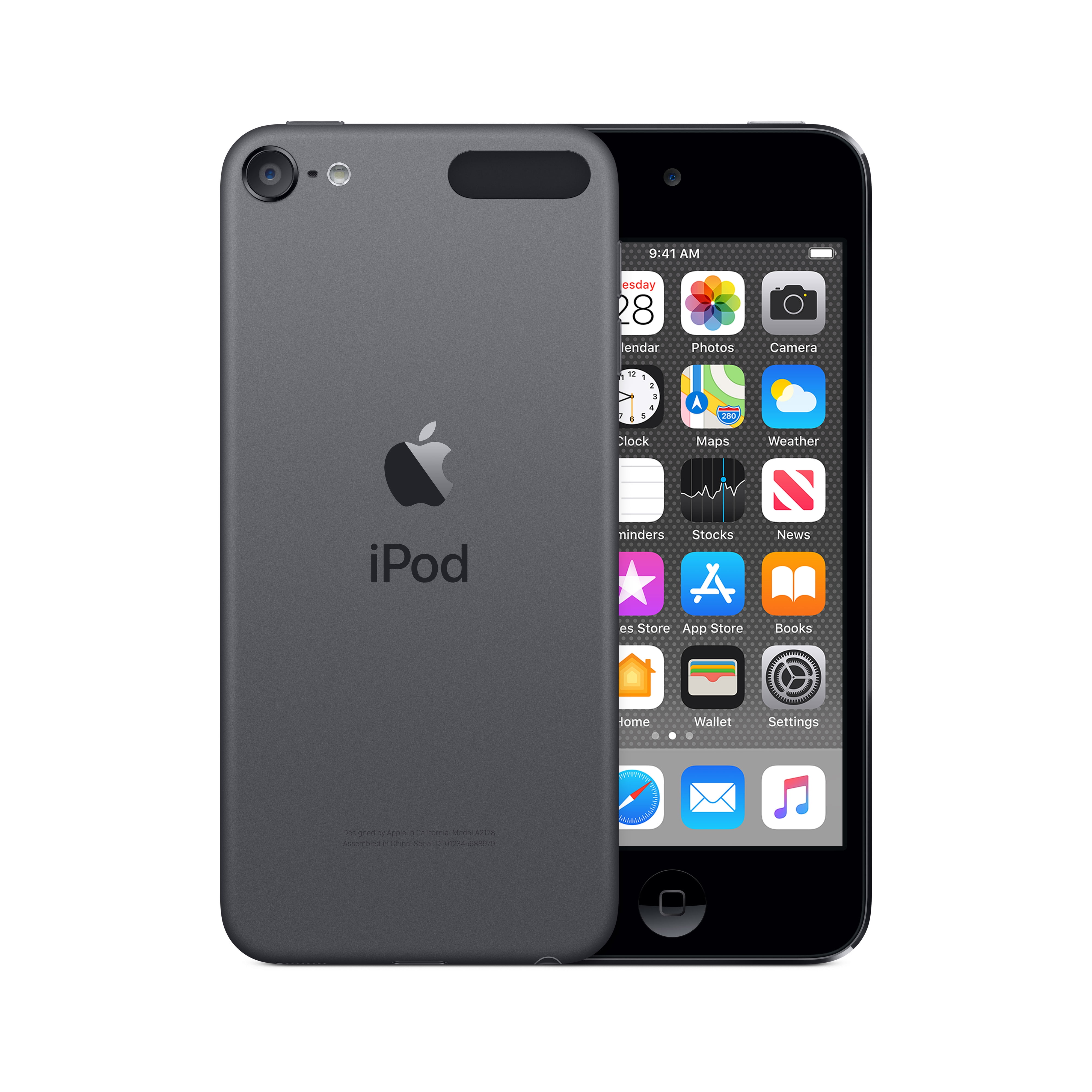 Apple iPod Touch 7th Gen A2178 WiFi 32GB Space Gray (Excellent) | eBay
