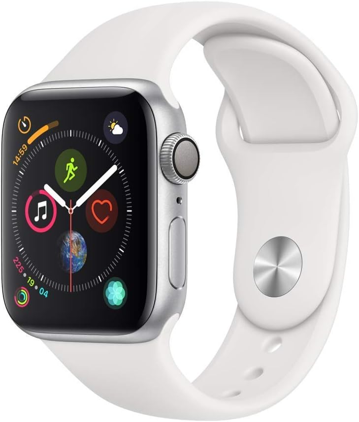 Apple Watch Series 4 Aluminum 40mm A1975 (GPS + Cellular) Silver Apple Watch Series 4 Aluminum 40mm A1975 (GPS + Cellular) Silver