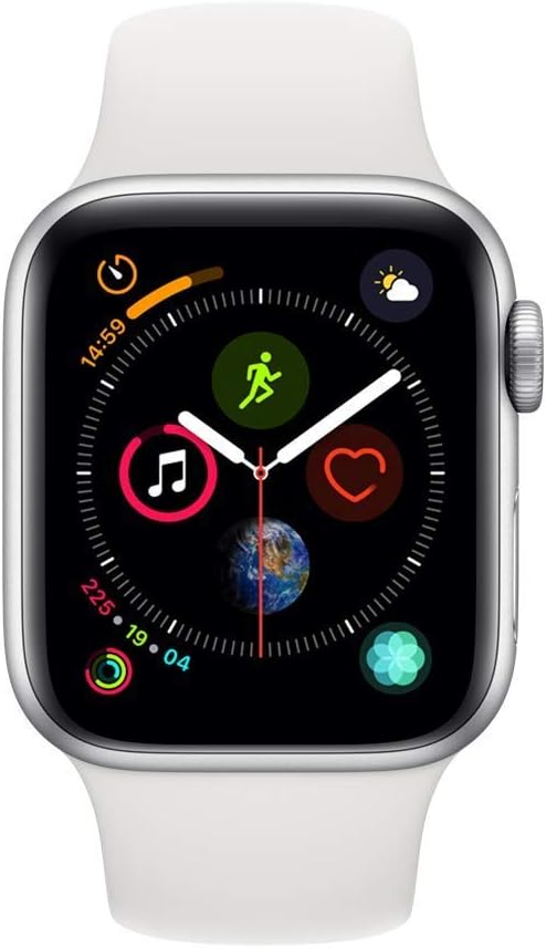 Apple Watch Series 4 Aluminum 40mm A1975 (GPS + Cellular) Silver 