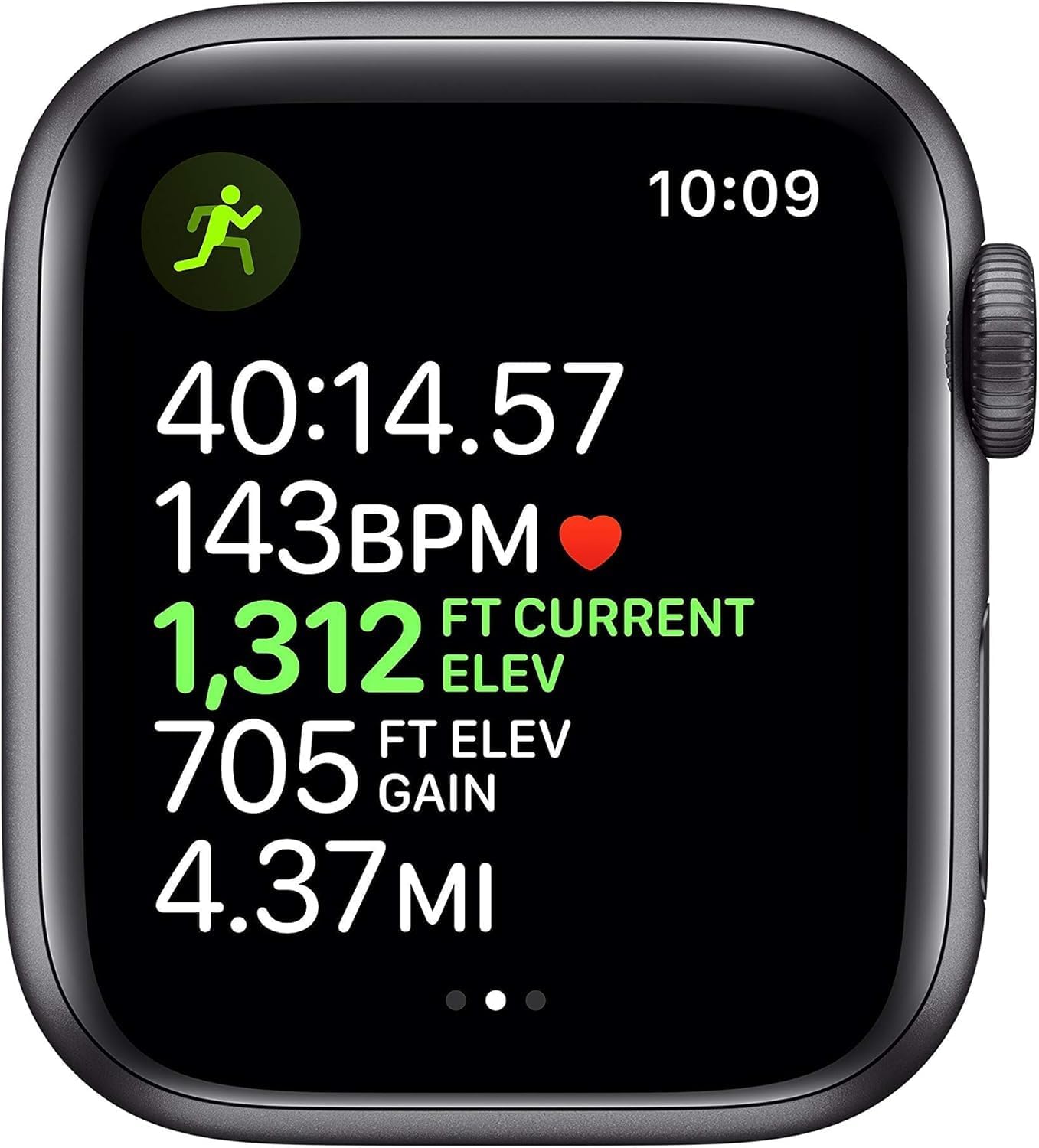 Apple Watch Series 4 Aluminum 44mm A1976 (GPS + Cellular) Space