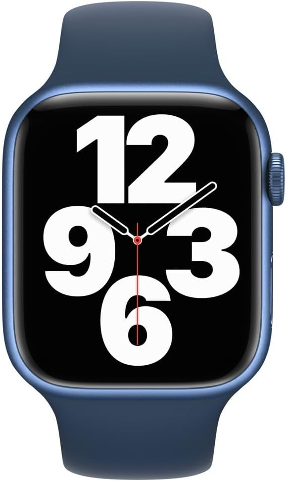 Apple Watch Series 7 Aluminum 41 mm GPS + Cellular Blue (Good) | eBay