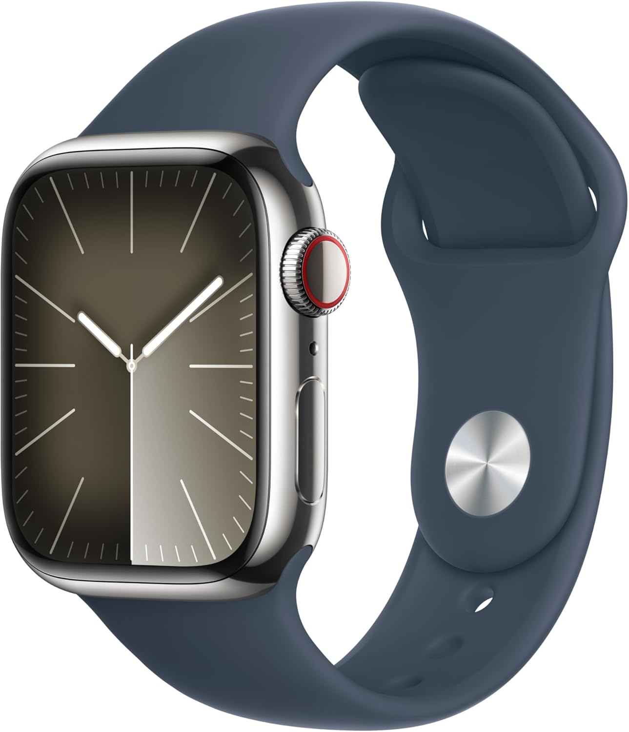 Apple Watch Series 9 Stainless Steel 41mm (GPS + Cellular) Silver