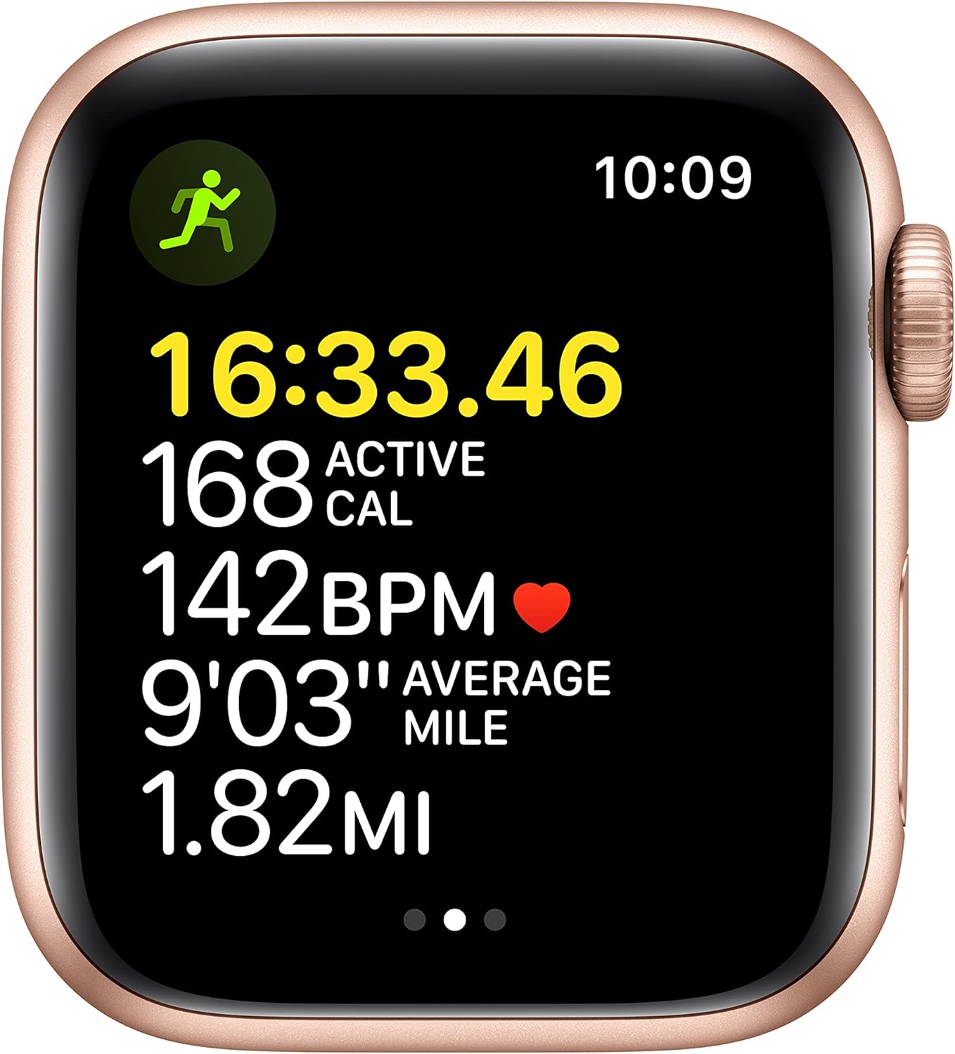 Apple Watch SE (2020) 1st Gen 40mm A2353 (GPS + Cellular) Gold