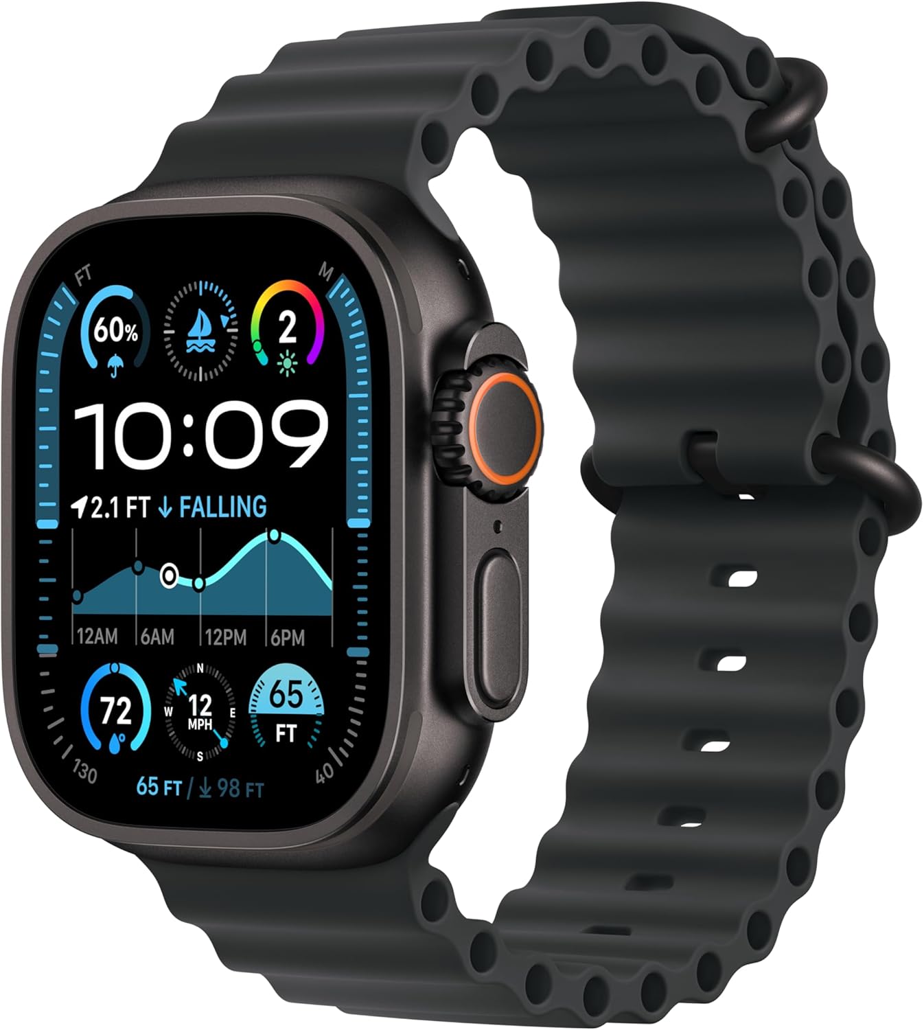 Apple Watch Ultra 1 (2023) Titanium 49mm (GPS + Cellular) Natural 