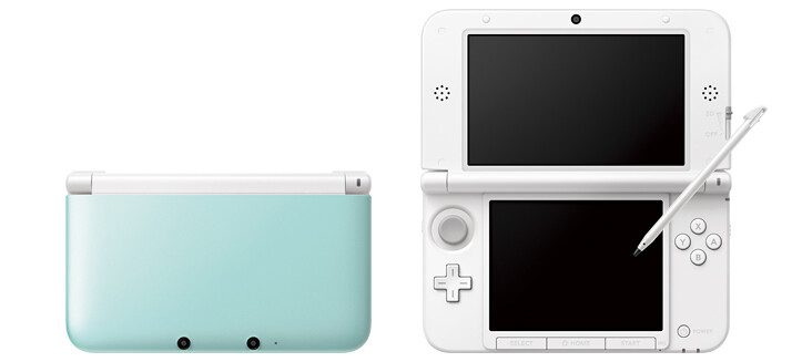 Nintendo 3DS LL (Japan) SPR-001(JPN) Mint/White (Very Good) | eBay