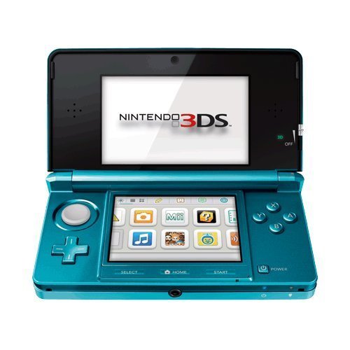 Nintendo 3DS (Japan) CTR-001(JPN) Aqua Blue (Very Good) | eBay