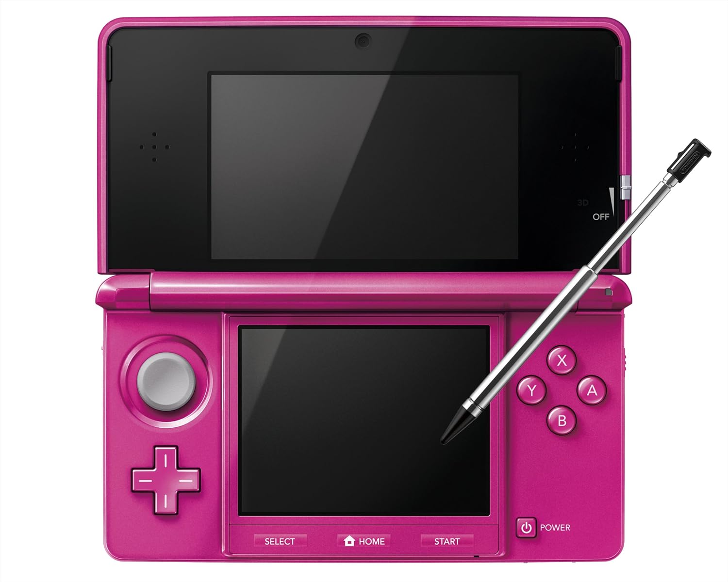 3DS ピンク Nintendo 3DS (Japan) CTR-001(JPN) Shimmer Pink (Good) | eBay