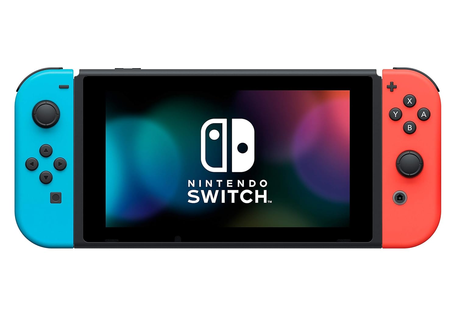 Nintendo Switch OLED - HEG-001 - 64GB - Red & Blue Joy Con (Very